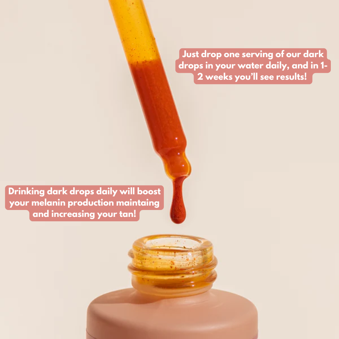 Velante® Dark Drops Tanning Supplement